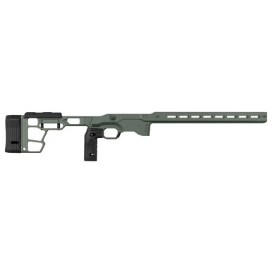 MDT ACC Premier Gen 2 Ruger American Rimfire RH CCG Chassis System 116079-CCG in Charcoal Green - MDT