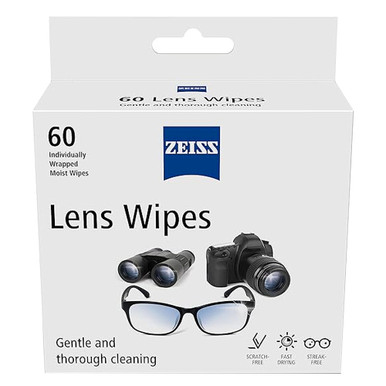 Zeiss Sport Optics Zeiss 60ct Box Lens Care Wipes 2127-721 - Zeiss Sport Optics