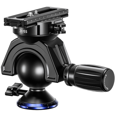 Zeiss Sport Optics Zeiss V-60 Versatile 60mm 115 Degrees of Compound Angle Adjustments w/Multiple Controls Ballhead for Pro Series Tripods 2708-888 - Zeiss Sport Optics