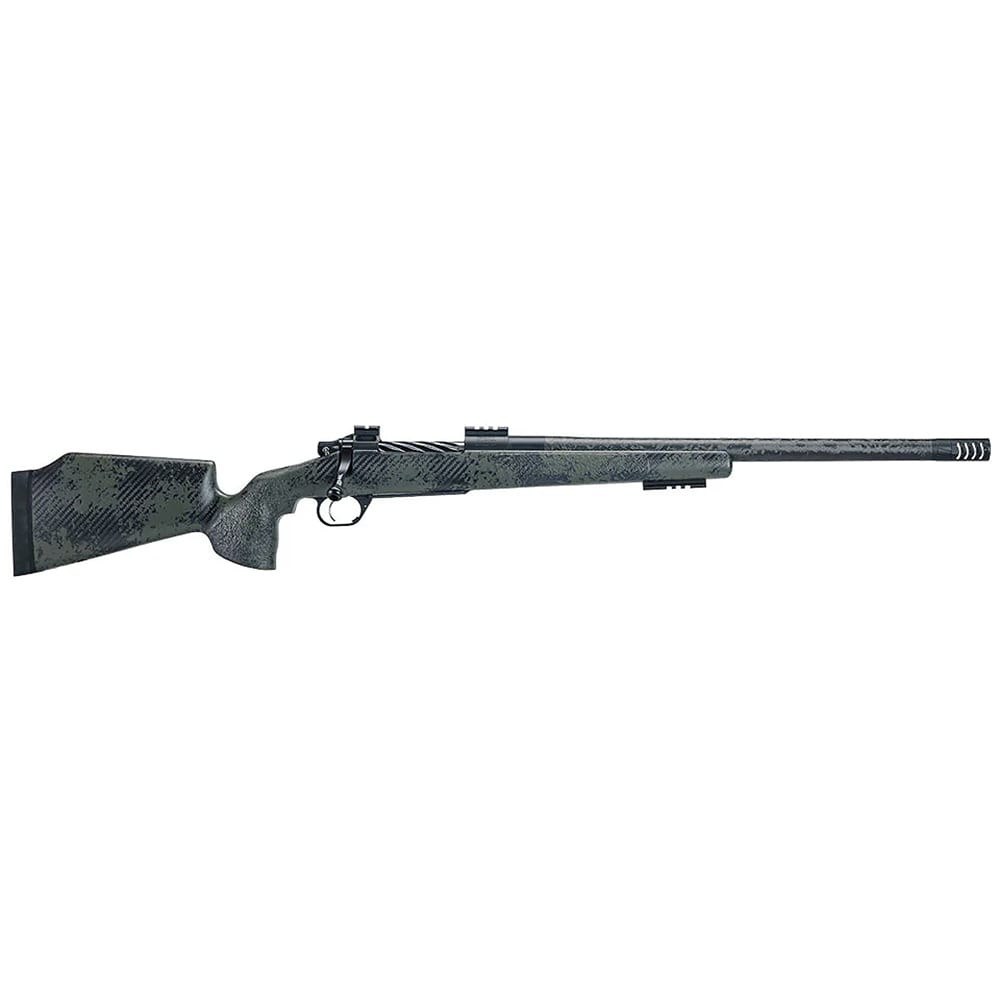 tenacity firearms Tenacity .22 Creedmoor 20" Bbl Olive/Carbon Short Bolt Action Rifle 90002-OL-22CM20 - tenacity firearms