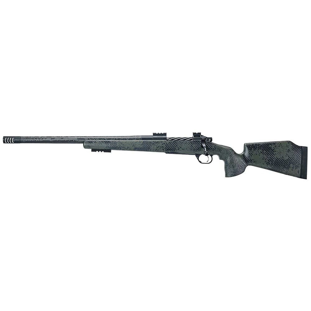 tenacity firearms Tenacity .22 Creedmoor 20" Bbl LH Olive/Carbon Short Bolt Action Rifle 90003-OL-22CM20 - tenacity firearms
