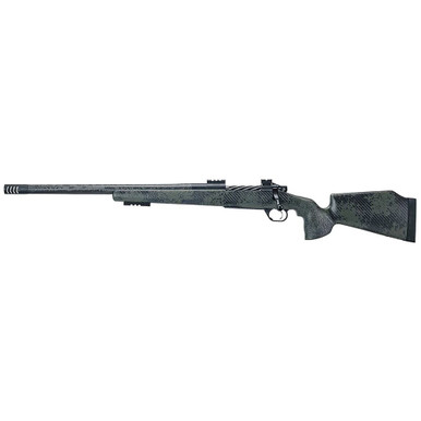 tenacity firearms Tenacity .22 Creedmoor 20" Bbl LH Olive/Carbon Short Bolt Action Rifle 90003-OL-22CM20 - tenacity firearms