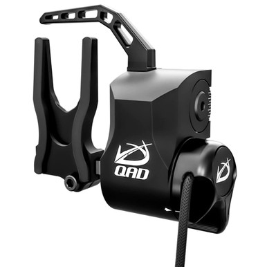 Quality Archery Designs QAD UltraRest Integrate R2 RH Blk Arrow Rest UIXBK-R - Like New - Damaged Box 8286 in Black