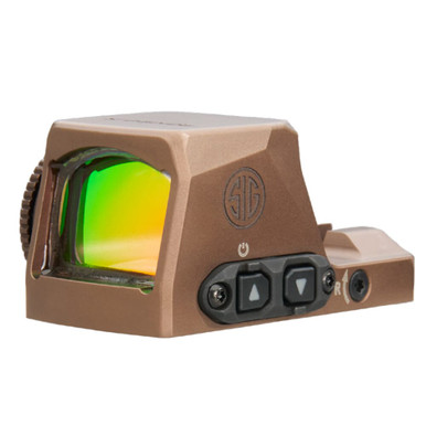 Sig Sauer ROMEO-X Pro 2 MOA Red Circle Dot FDE Reflex Sight SORX1002 - Excellent Condition 8333 - Sig Sauer