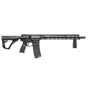 Daniel Defense DDM4V7 5.56mm NATO 16" 1:7 Black NJ Compliant Rifle 02-128-04275-047 - Daniel Defense