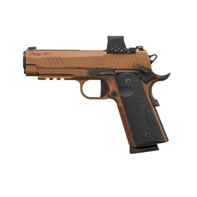 Sig Sauer 1911 XCarry .45 ACP 4.2" Bbl SAO X-Ray 3 Romeo-X G10 Grip Emperor Scorpion Compact Pistol w/(2) 8rd Steel Mags 1911XCA-45-CXR3-RXX - Sig Sauer