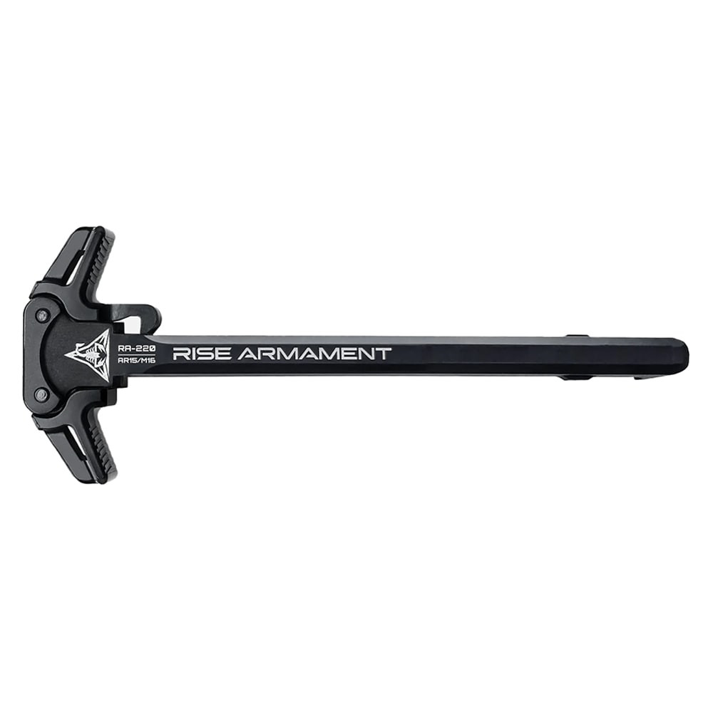 RISE Armament RISE Armament AR-15 Ambidextrous Charging Handle RA-220-BLK - $63.99 at EuroOptic
