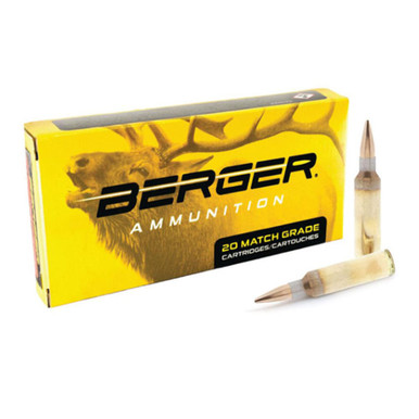 Berger Bullets Berger 300 WSM 185gr Classic Hunter Ammunition (20/box) 75010 - Berger Bullets