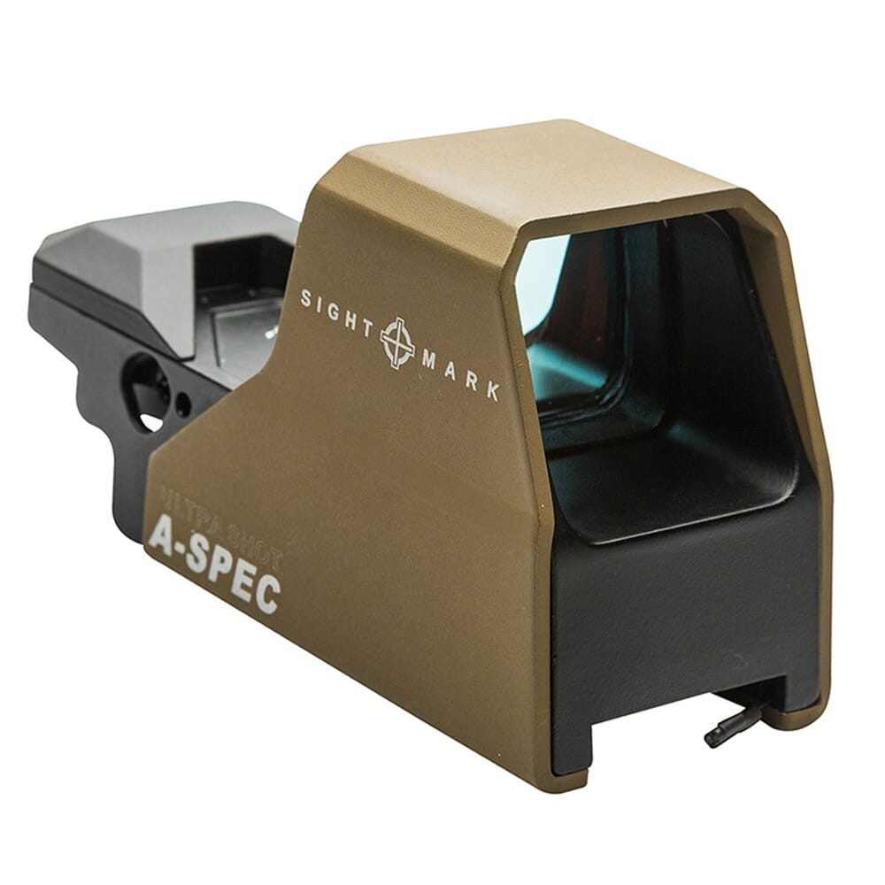 Sightmark Ultra Shot A-Spec 4 Pattern Red Reflex Sight - Dark Earth SM26032DE - Excellent Condition 8293 - 