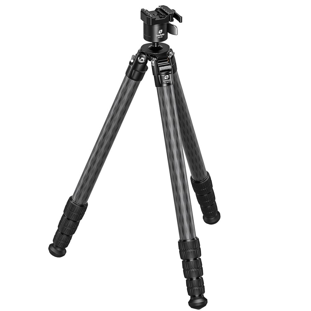 Leofoto SA-X SA-364CX Tripod w/Rosette, 3/8" Mounting Stud & MA-40X Lever-Release Rapid Lock Ball Head SA-364CX-MA-40X-ARCA - Excellent - 