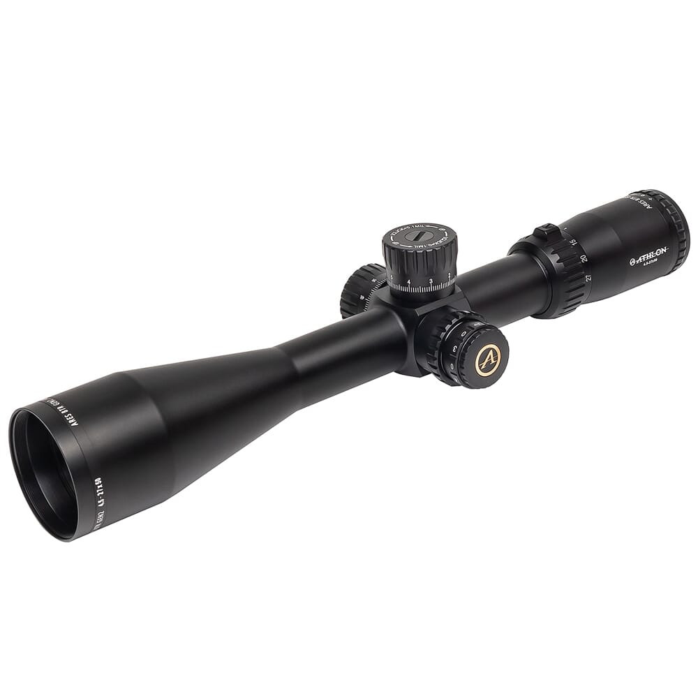 Athlon Ares BTR GEN2 4.5-27x50mm DD SF 30mm APRS5 FFP IR MIL Riflescope 212010 - Light Mount Marks 8368 - USED/MISC