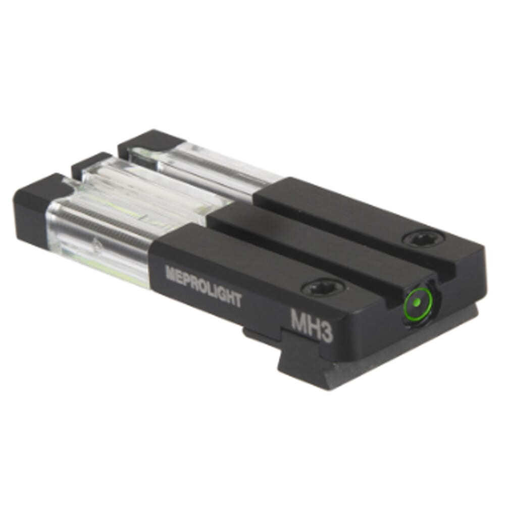 Meprolight FT Bullseye Sig Sauer P365 (Except P365 SAS) Green Fiber-Tritium Illum Rear Optical Pistol Sight 0631163108 - No Box - Mount Marks - 