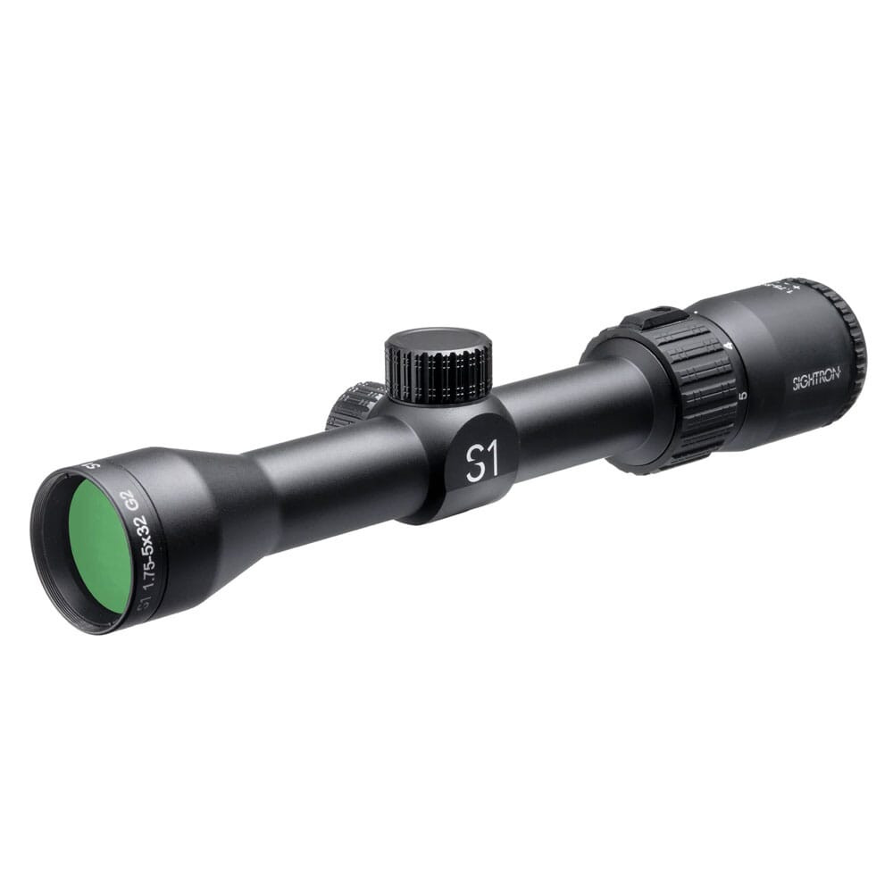 Sightron S1 1.75-5X32 G2 Duplex Riflescope 32000 - Excellent Condition 8373 - USED/MISC