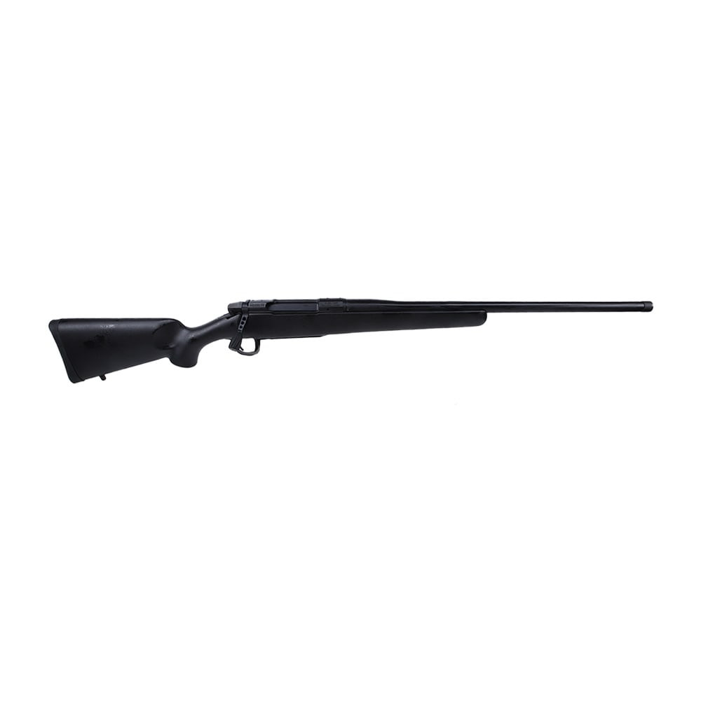 Christensen Arms Mesa Long Range Hunter 7mm PRC 22" Bbl #4 Contour Black Barrel FFT Stock Black on Black w/Black Thead Protector 801-01247-00 - Christensen Arms