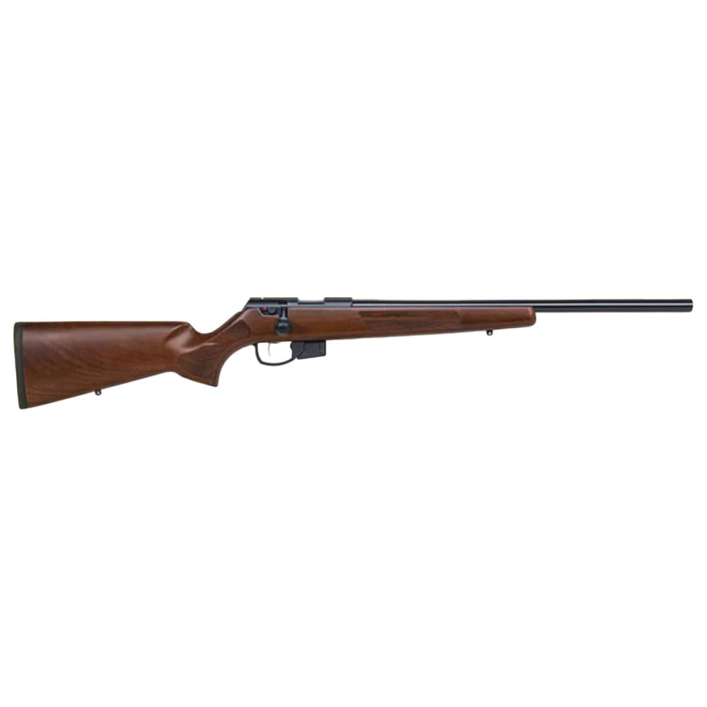 Anschutz 1761 HB .22 LR Blued BA 20" Bbl Rifle 019314 - Anschutz