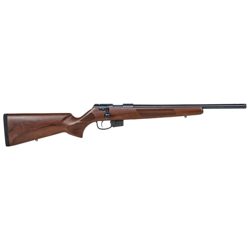 Anschutz 1761 D HB .17 HMR G-28 Walnut Classic 18" Bbl GSI Rifle w/Single-Stage Trigger 019310 - Anschutz