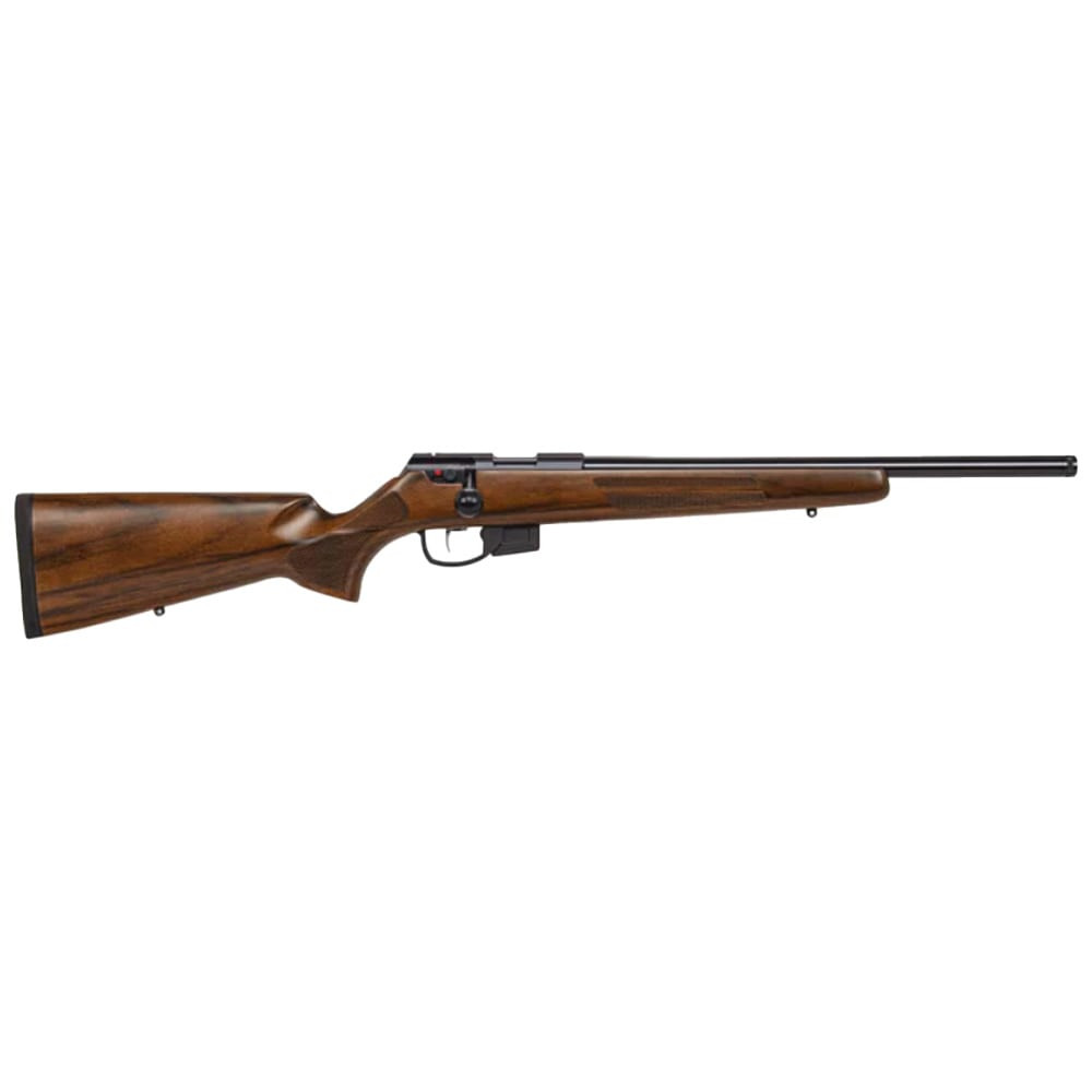 Anschutz 1761 AV .22 WMR 18" 1/2x28 Bbl Classic Walnut Rifle w/5061 2-Stage Trigger 019318 - Anschutz