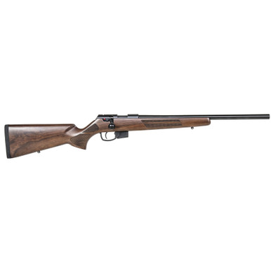 Anschutz 1761 D HB .22 LR Walnut Classic 20" Bbl Rifle w/Single-Stage Trigger 019366 - Anschutz
