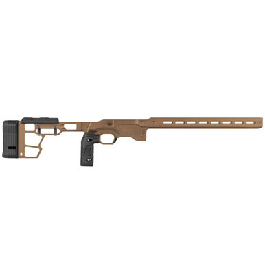 MDT ACC Premier Gen2 Ruger American Rimfire RH FDE Chassis System 114882-FDE in Flat Dark Earth - MDT
