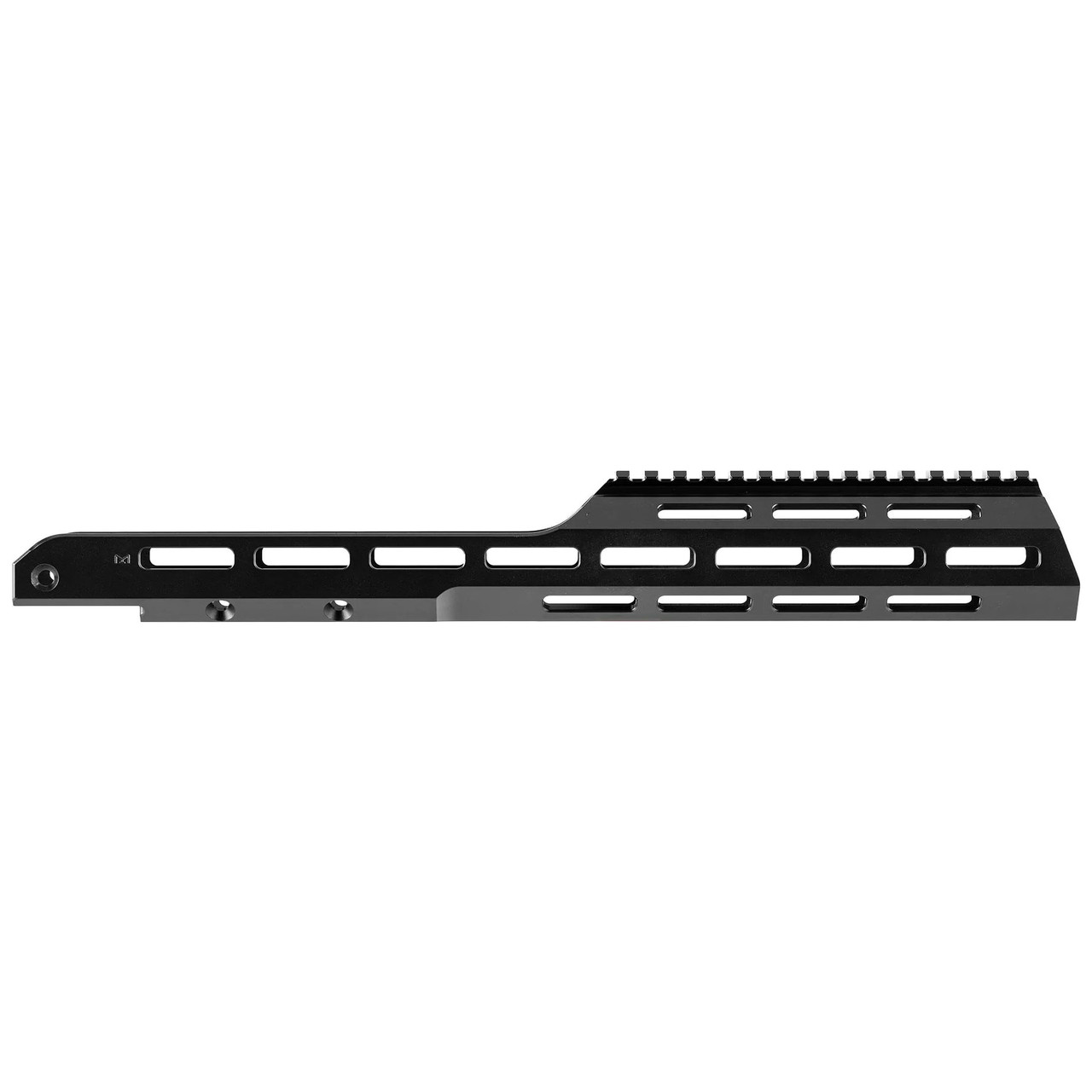 MDT LSS Gen3 Tactical Full Rail Forend Short 8" (203mm) BLK Chassis 114978-BLK in Black - MDT