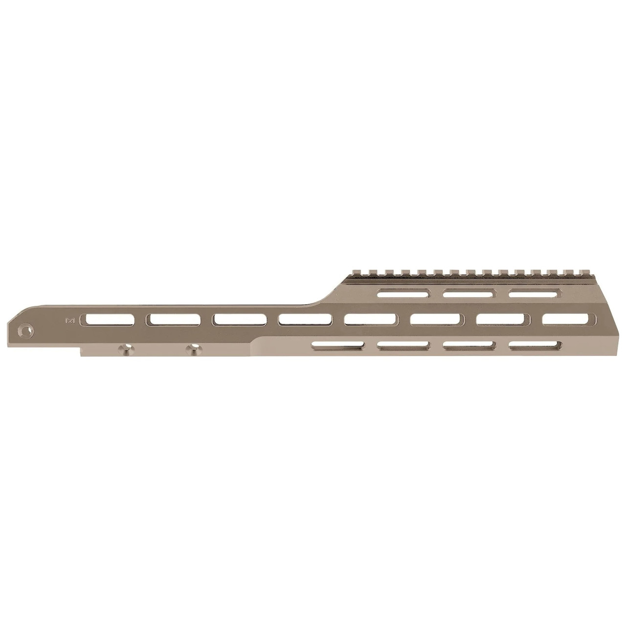 MDT LSS Gen3 Tactical Full Rail Forend Short 8" (203mm) FDE Chassis 114978-FDE in Flat Dark Earth - MDT