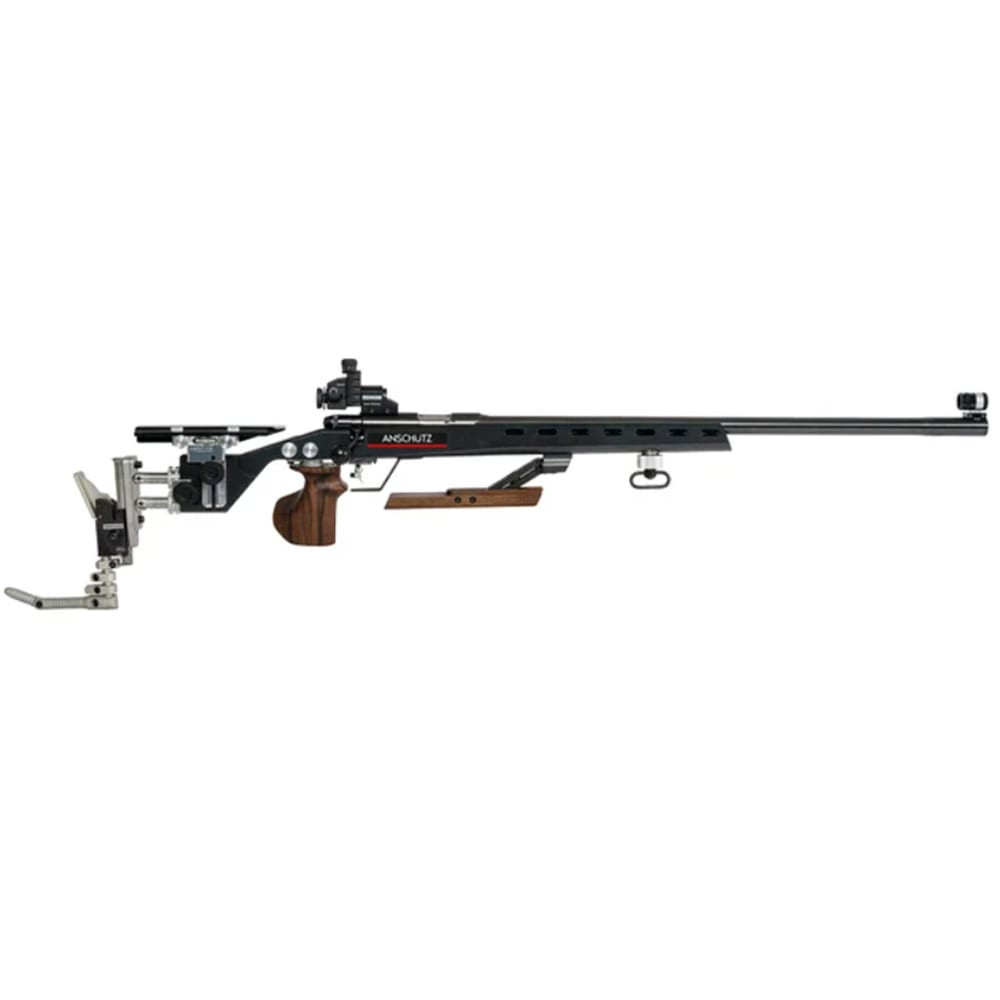 Anschutz 1907 T .22 LR 25.9" Bbl Target 1918 Precise Rifle w/5017 Two-Stage Trigger and Walnut Grip A015663 - Anschutz