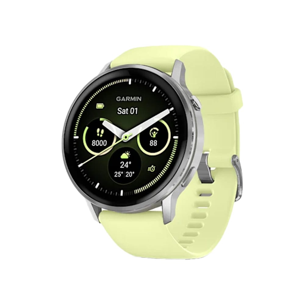 Garmin Venu 4 45mm Gray w/Silver + Citron Advanced Health and Fitness Smartwatch 010-03014-02 - Garmin