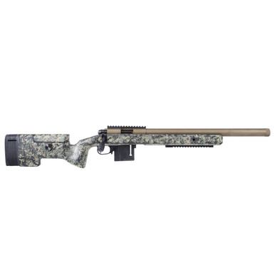 Vudoo Gun Works Gen2 McMillan U-1 20" Bart 1.20 1/2x28 40MOA M5 DBM HP Rem TT 510 v2 Elite Hunter SA Bot Thin Curv Shoe RAV-V22-RH-BBZ-20TBL-U1-VAMB - Vudoo Gun Works