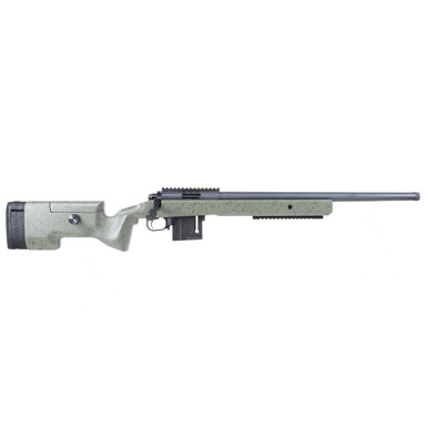 Vudoo Gun Works Ravage McMillan U-1 22" Thrd Bbl 360 BA Olive w/Black Web Stock RAV-V22T-RH-SG-22TBS-U1-OBW - Vudoo Gun Works