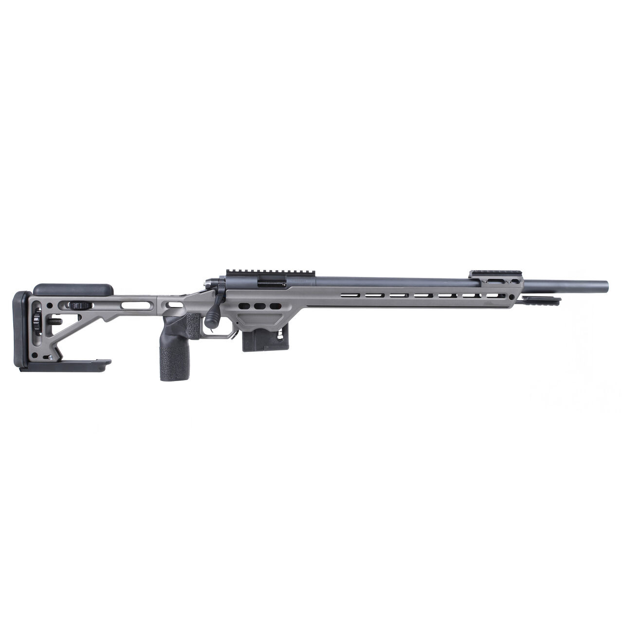 Vudoo Gun Works Gen2 21" Bbl Bartlein MTU Target Crown 20MOA MPA ESR Standard Night Bridge TT 532 Calvin Elite 2S Curv Shoe - Vudoo Gun Works