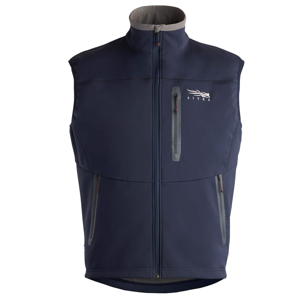 Sitka Gear Jetstream Vest Eclipse X Large - EuroOptic Logo Embroidered 30043-EC-XL, XL - Sitka Gear