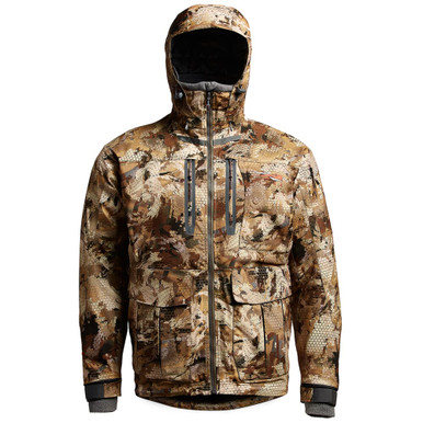Sitka Gear Boreal AeroLite Jacket Optifade Waterfowl Large 30081-WL-L in Optifade Marsh, L - Sitka Gear