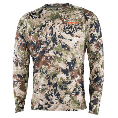Sitka Gear Sitka CORE Lt Wt Crew Top - LS Optifade Subalpine X Large 10064-SA-XL - Sitka Gear