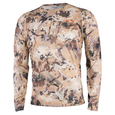 Sitka Gear Sitka CORE Lt Wt Crew Top - LS Optifade Waterfowl Medium 10064-WL-M - Sitka Gear