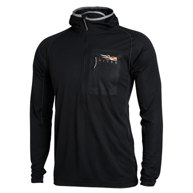Sitka Gear Sitka CORE Lt Wt Hoody Sitka Black XXX Large 10066-BK-3XL, 3XL - Sitka Gear