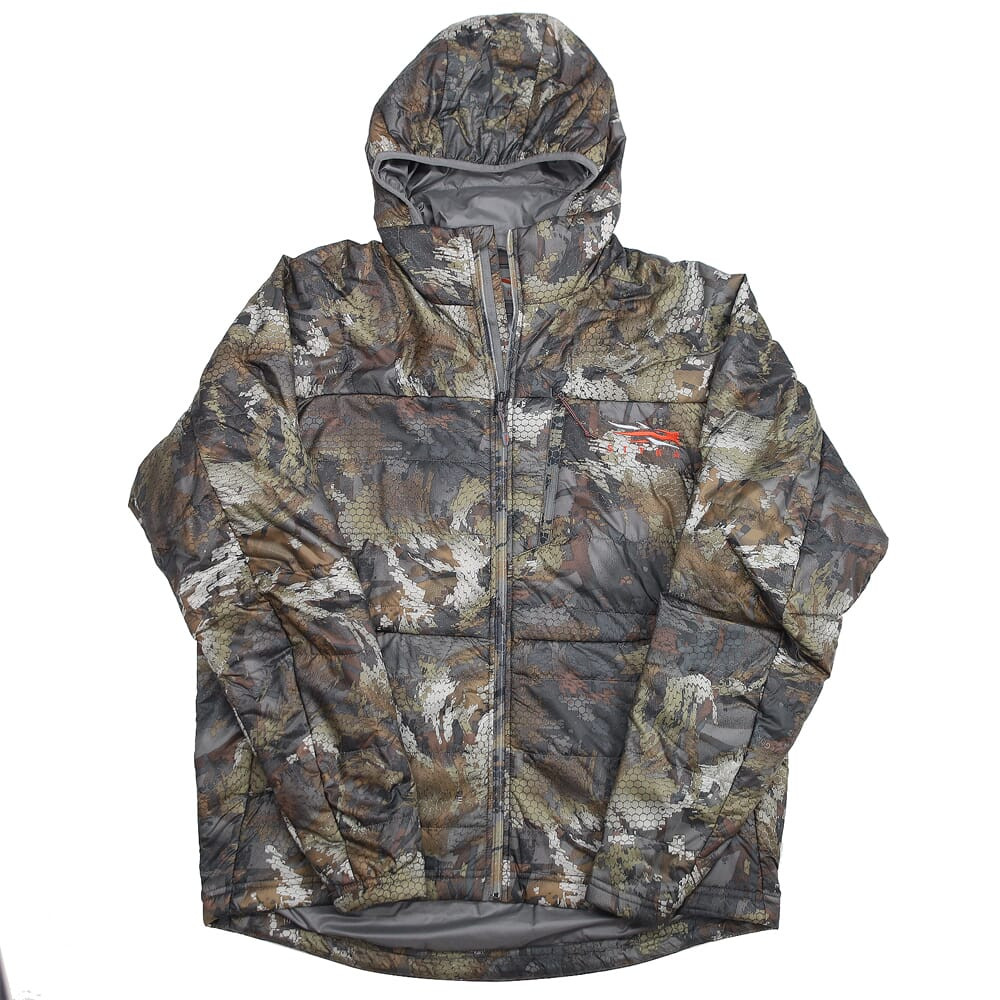 Sitka Gear Kelvin Aerolite Jacket Optifade Waterfowl Timber Large 50256-TM-L, L - Sitka Gear