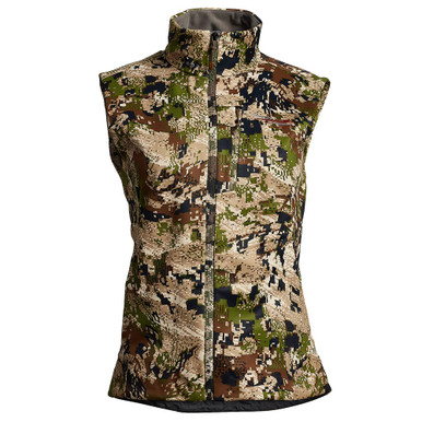 Sitka Gear Women's Jetstream Vest Optifade Subalpine X Large 600041-SA-XL, XL - Sitka Gear