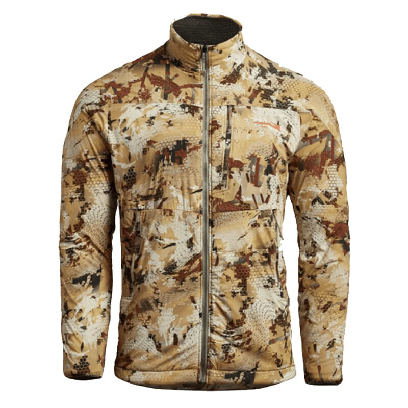 Sitka Gear Ambient Jacket Optifade Waterfowl Marsh XXX Large 600043-WL-3XL in Optifade Marsh, 3XL - Sitka Gear