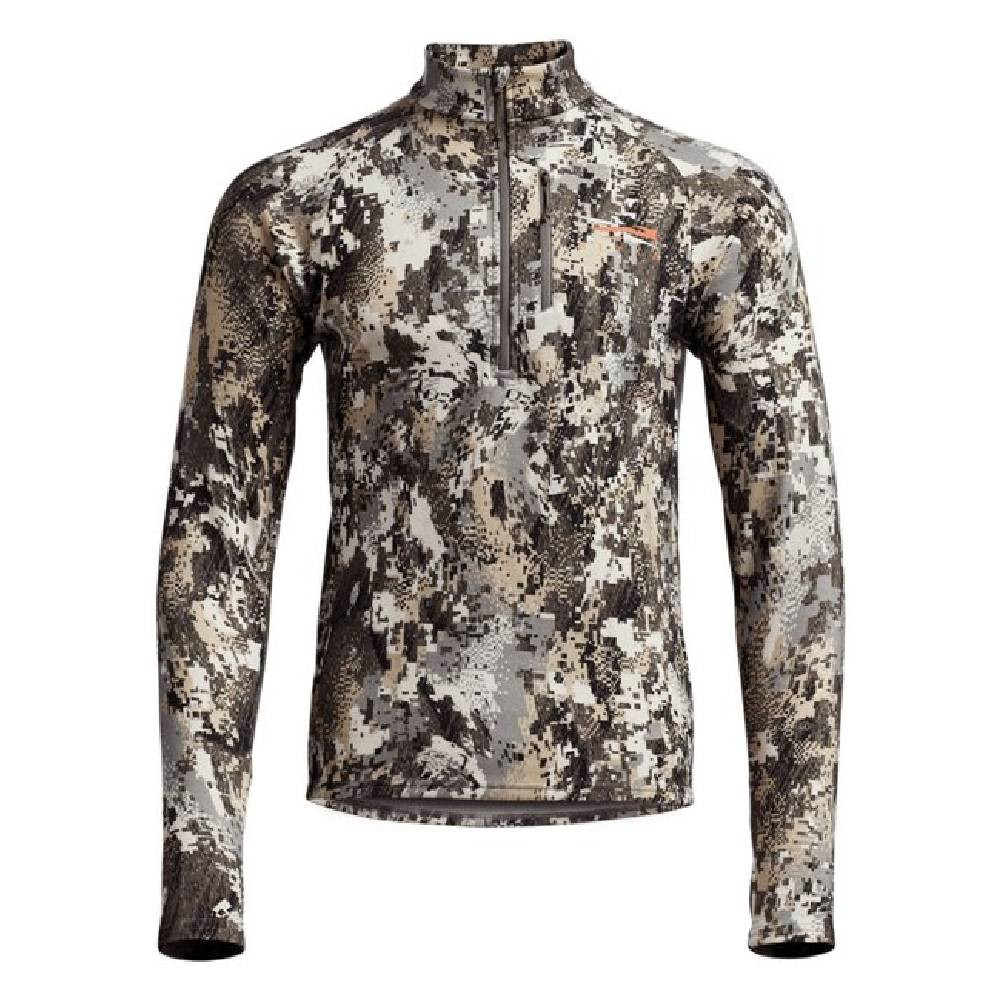 Sitka Gear Whitetail Elevated II CORE Merino 330 Half-Zip Pullover Medium 600151-EV-M - Sitka Gear