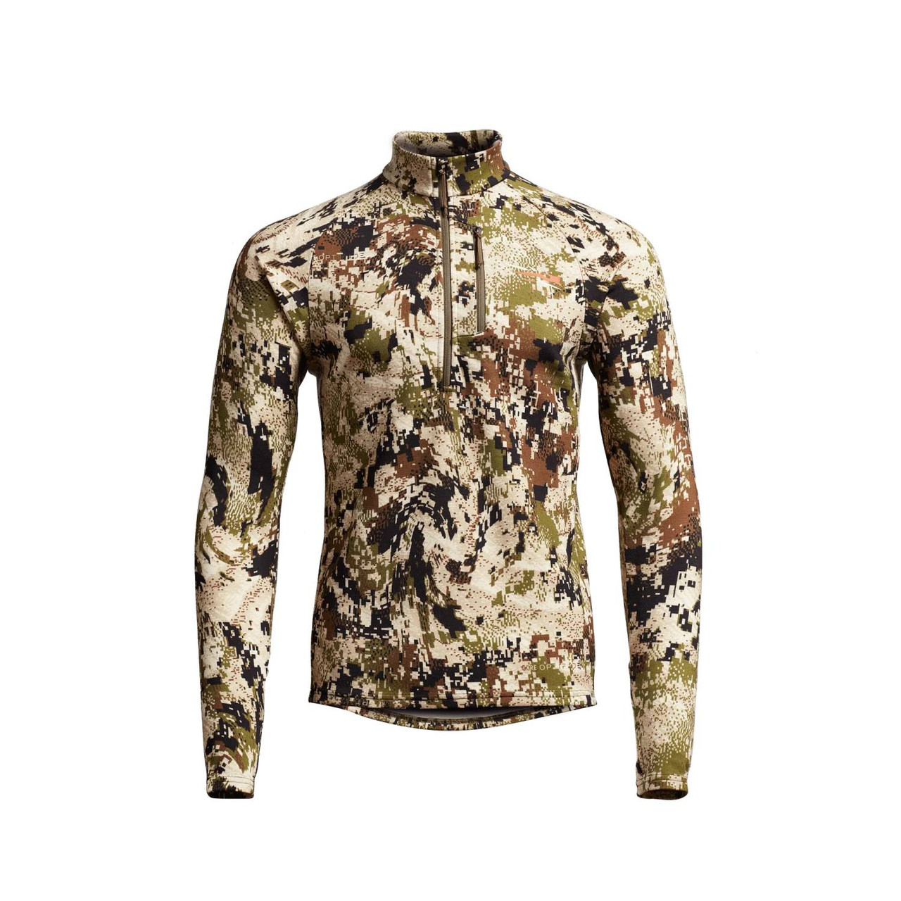 Sitka Gear Big Game Open Country CORE Merino 330 Half-Zip Pullover Medium 600151-OB-M - Sitka Gear