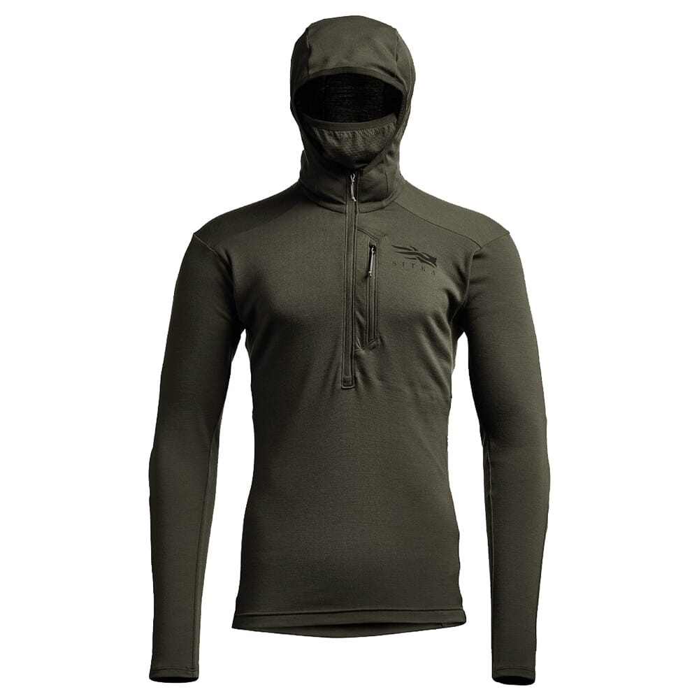 Sitka Gear Intercept Hoody Deep Lichen Medium 600163-DLI-M - Sitka Gear