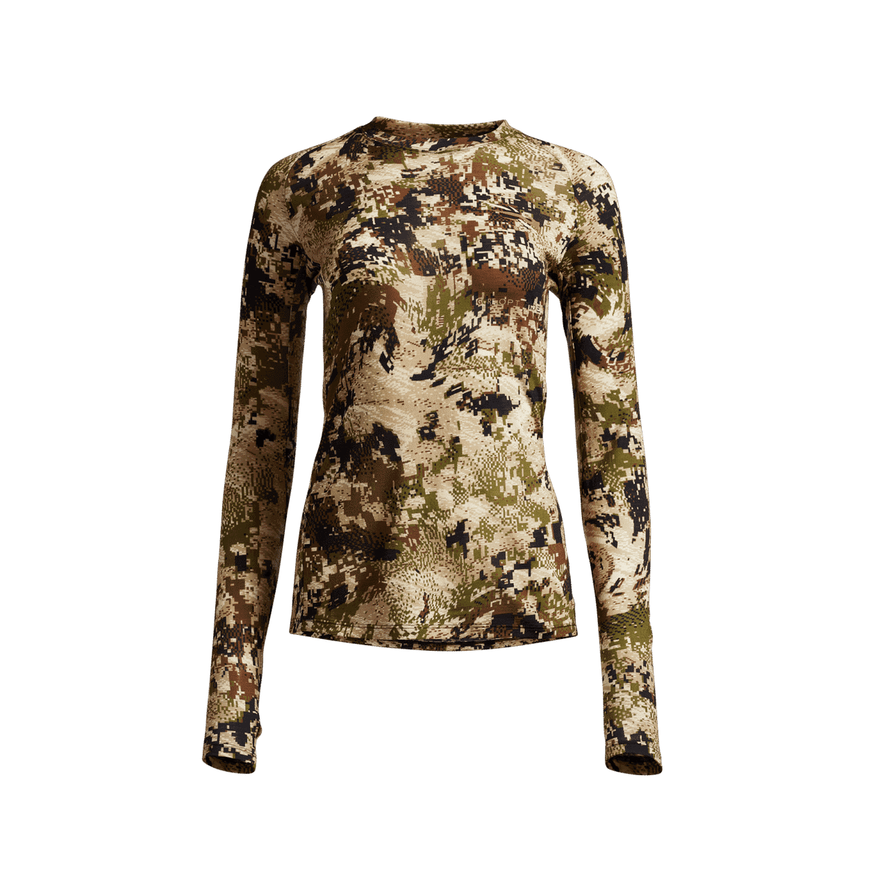 Sitka Gear Big Game Subalpine Women's CORE Merino 120 Long Sleeve Crew Top Large 600169-SA-L - Sitka Gear