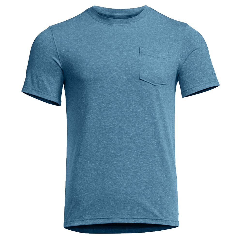 Sitka Gear Essential SS Crew Top Pacific Heather X Large 600184-PACH-XL - Sitka Gear