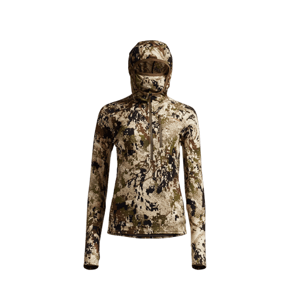 Sitka Gear Big Game Subalpine Women's CORE Merino 330 Hoody Small 600209-SA-S - Sitka Gear