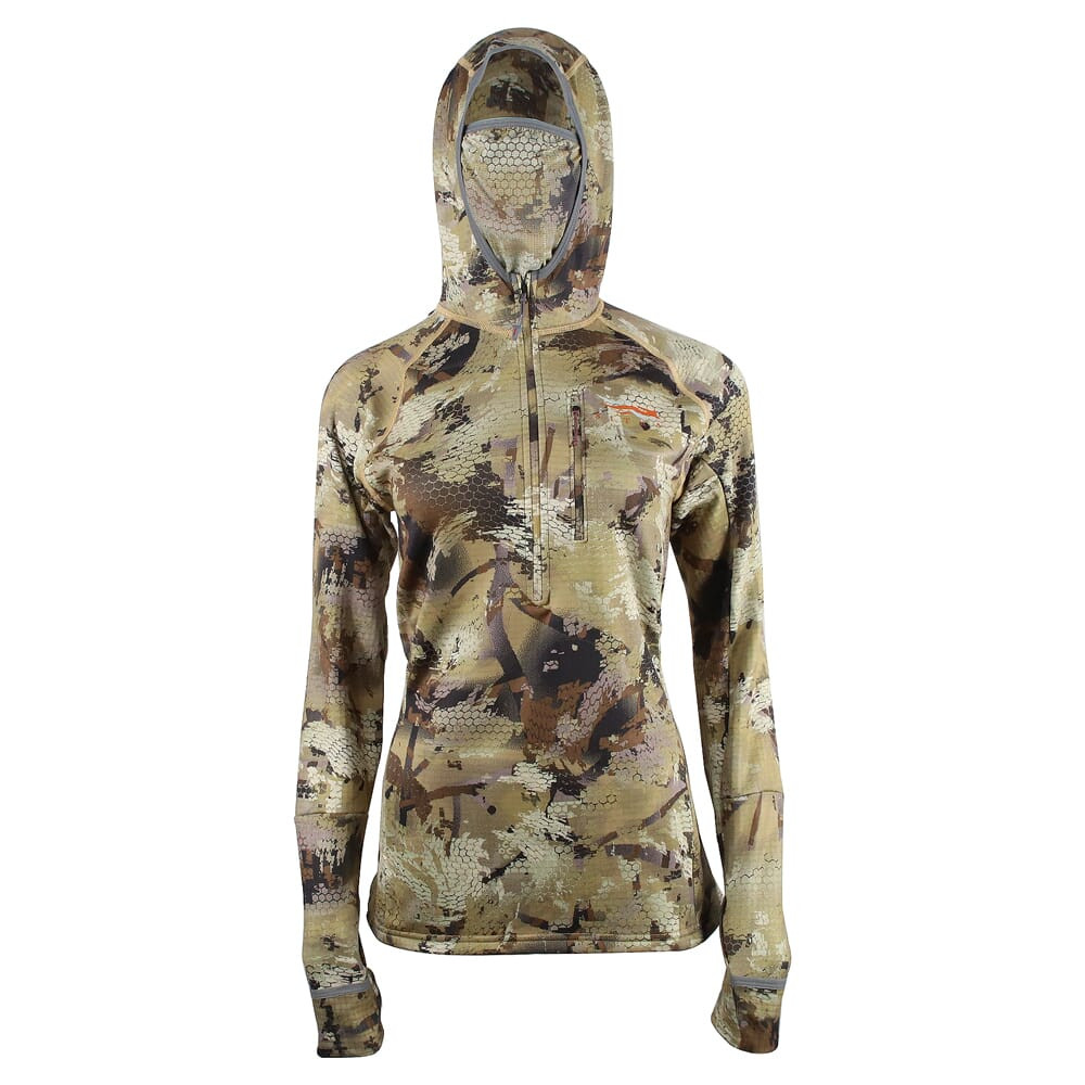Sitka Gear Women's Fanatic Hoody Optifade Waterfowl Marsh Small 70021-WL-S - Sitka Gear