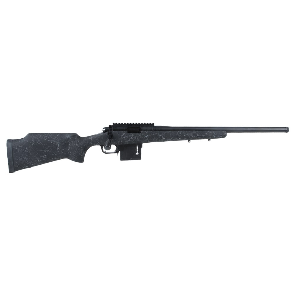 Vudoo Gun Works 22" Bbl Bart Kukri 1/2-28 30MOA 360 TT The Hit V22 Bot Terrain Stock Curv Shoe Ext Mag Rls RAV-V22T-RH-BLK-22TBS-GBT-BGW - Vudoo Gun Works