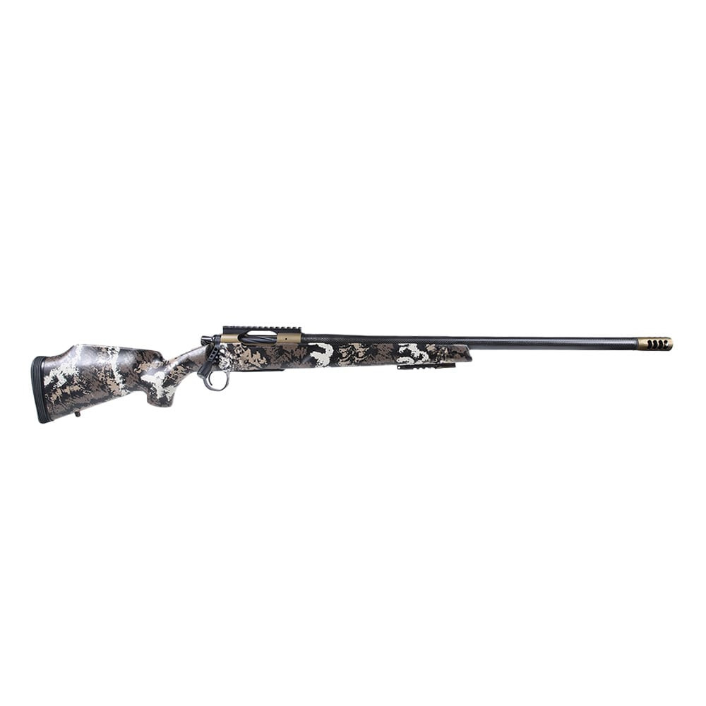 Christensen Arms Traverse 6.5 PRC 24"Bbl 1:8" Limited Edition EuroOptic Custom Camo Pattern Rifle 801-10039-00 - Christensen Arms