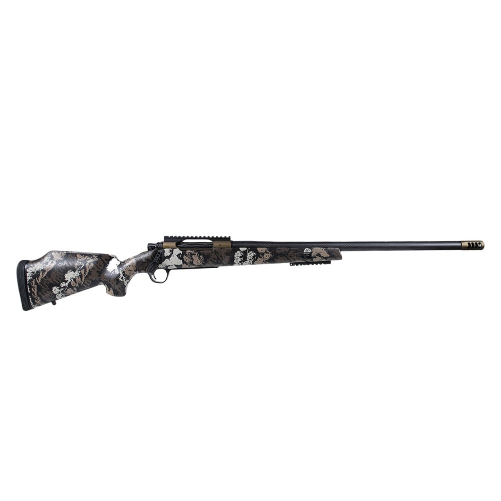 Christensen Arms Traverse 7mm PRC 24"Bbl 1:8" Limited Edition EuroOptic Custom Camo Pattern Rifle 801-10040-00 - Christensen Arms