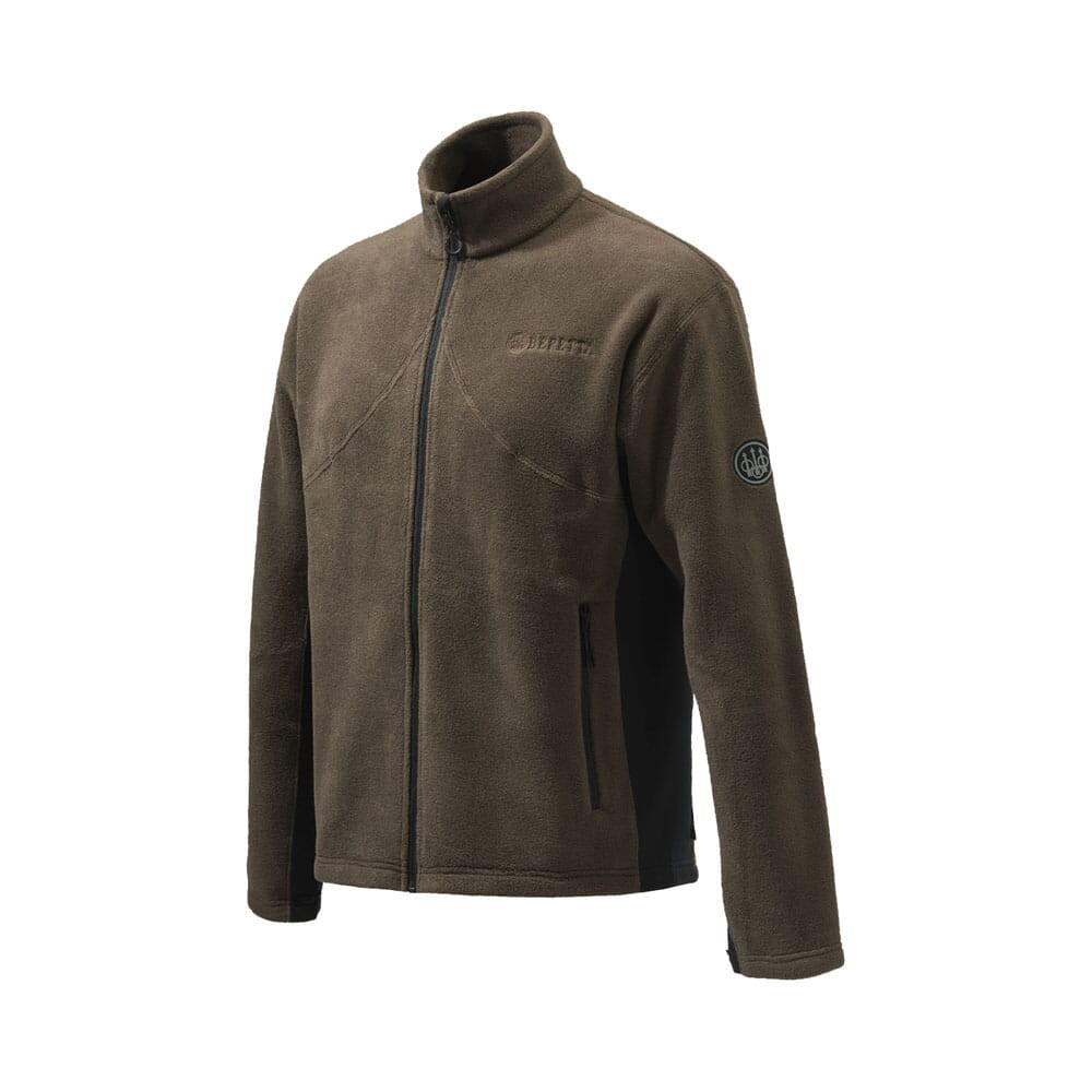 Beretta Smartech Fleece Jacket Chocolate Brown Medium P3401T0654080XM - Beretta