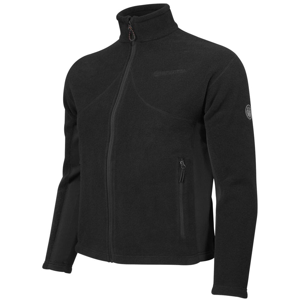 Beretta Smartech Fleece Jacket Black Small P3401T06540999S - Beretta